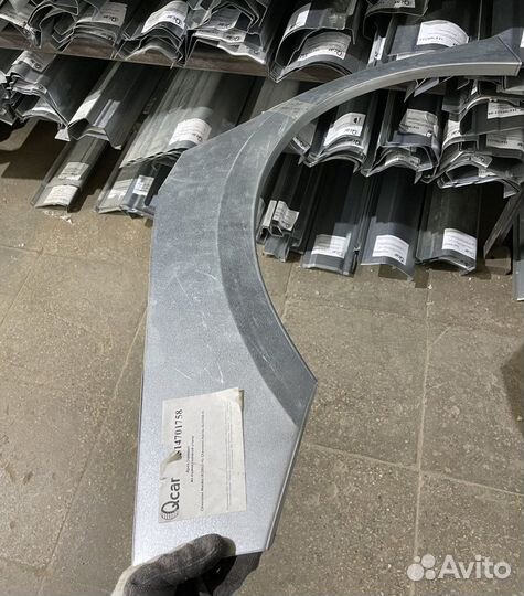 Арка правая Chevrolet Malibu 2015-2020