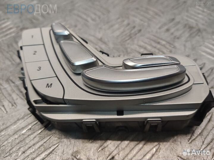 Блок управления (эбу) управления сиденья передний