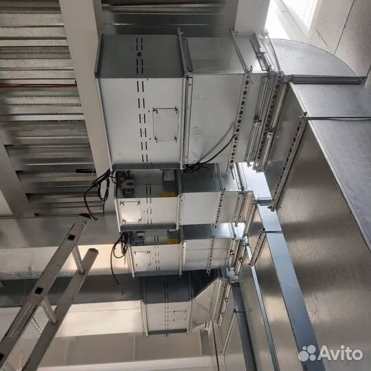 Монтаж вентиляции. Проектирование вентиляции