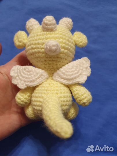 Мягкая игрушка дракон