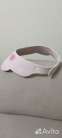 Козырёк ободок для купания, мытья головы детский