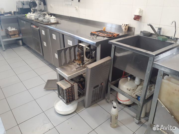 Монтаж и ремонт холодильного оборудования