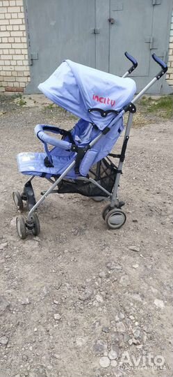 Прогулочная коляска трость бу