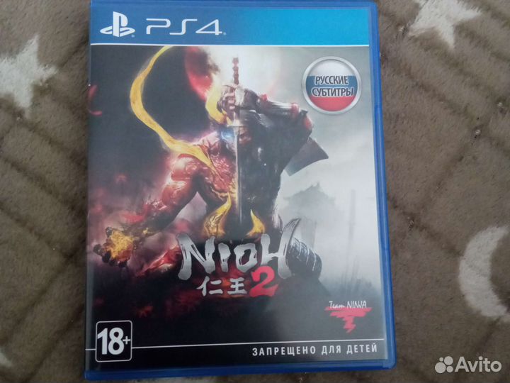 Nioh 2 ps4