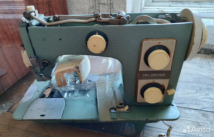 Старые швейные машины