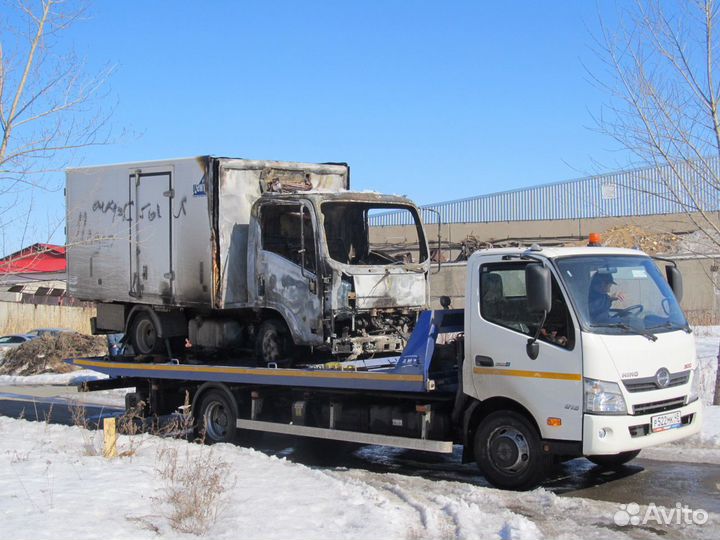 Автоэвакуатор до 4т., Эвакуатор до 2 т