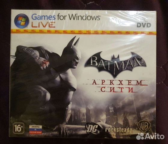 Batman Архем Сити игра на pc