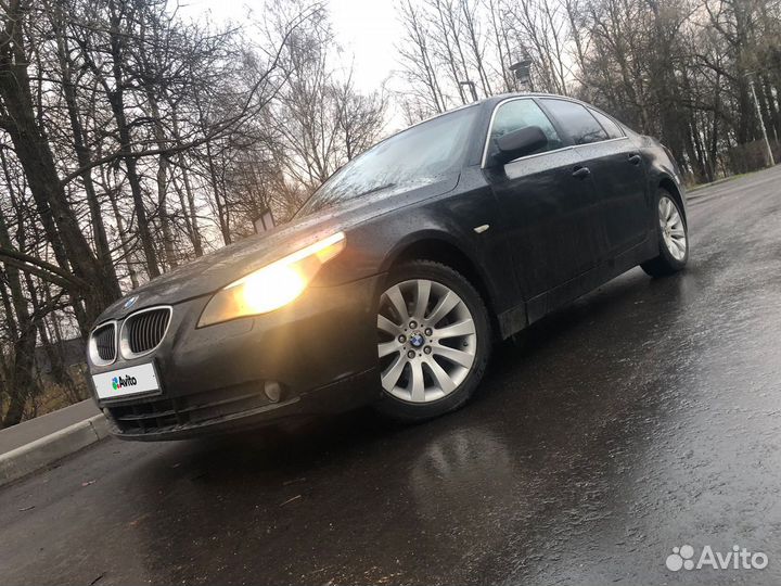 BMW 5 серия 2.5 AT, 2005, 331 910 км