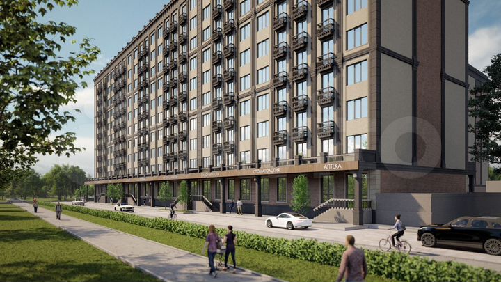 4-к. квартира, 121,5 м², 4/11 эт.