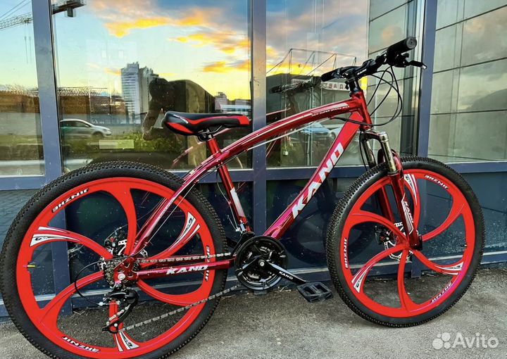 Велосипед горный новый