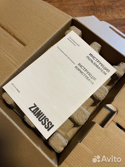 Увлажнитель воздуха zanussi 5.5 onde