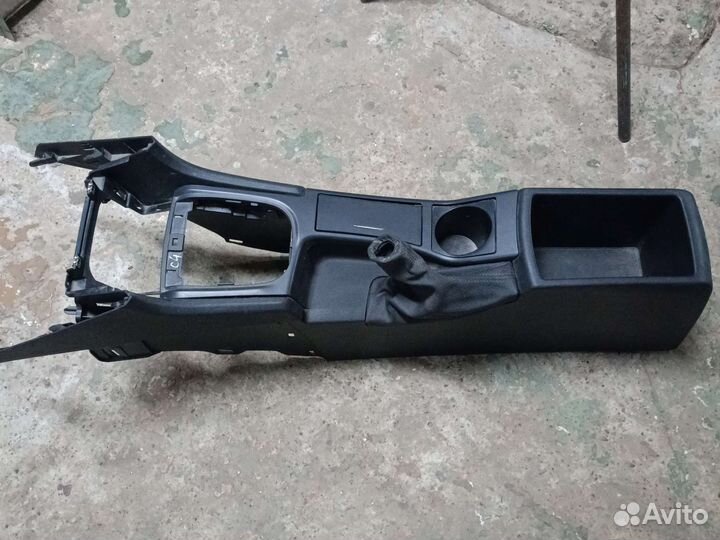 Центральный тоннель Ситроен