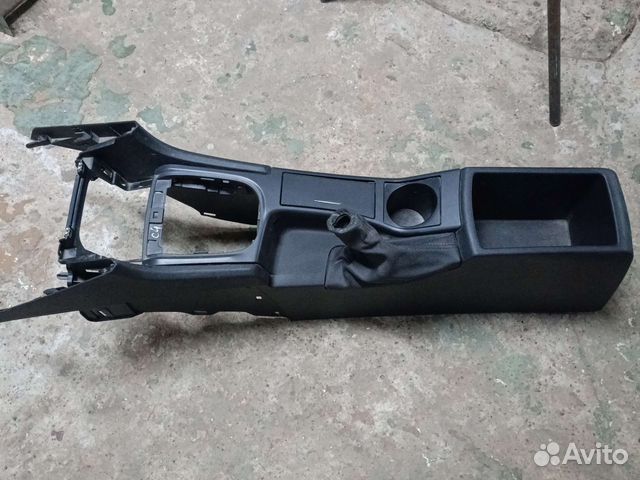 Центральный тоннель Ситроен