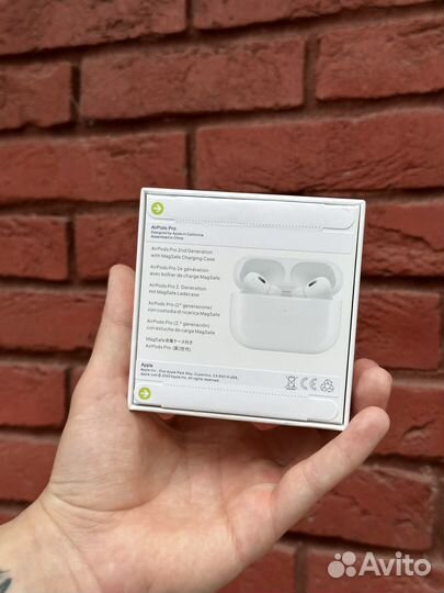 AirPods Pro 2 отличное звучание (доставка по РФ)