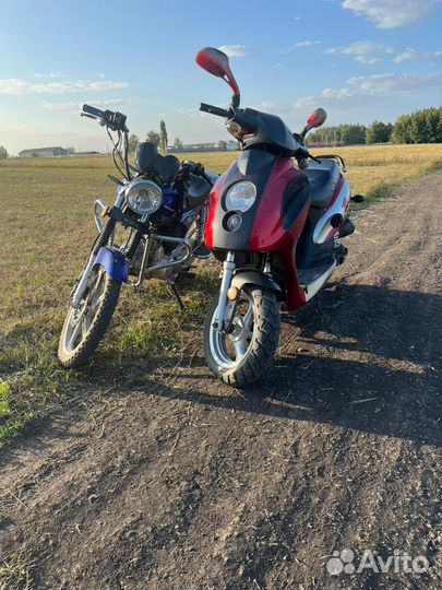 Стелс Скиф 80