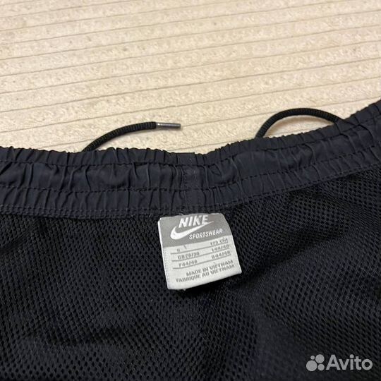 Трекинговые шорты nike tech fleece nylon