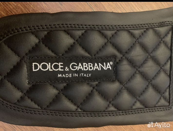 Dolce gabbana кеды новые King Driver 43,5р 9,5