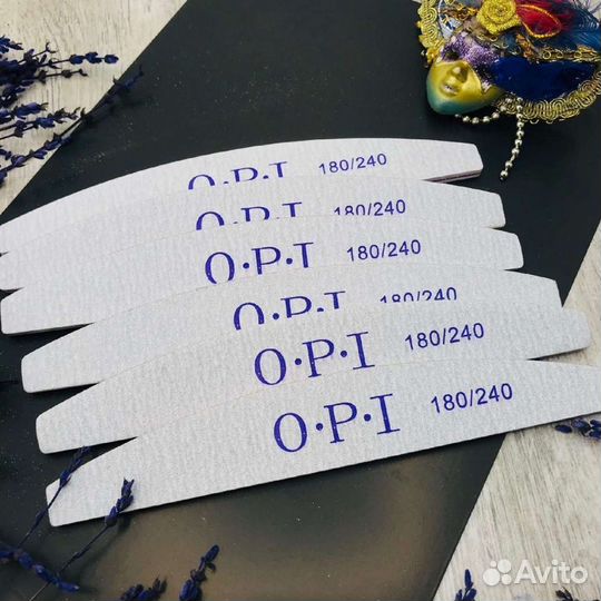 Пилки для ногтей OPI