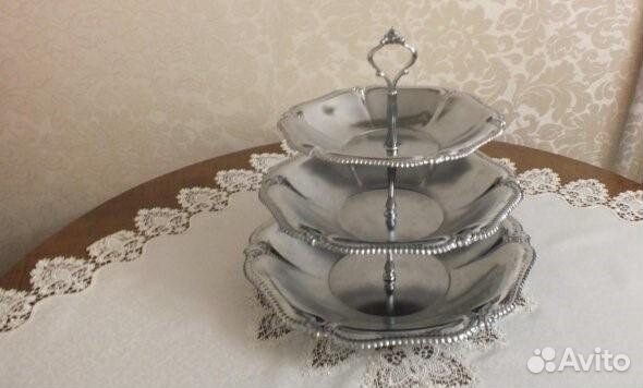 Ваза 3х ярусная