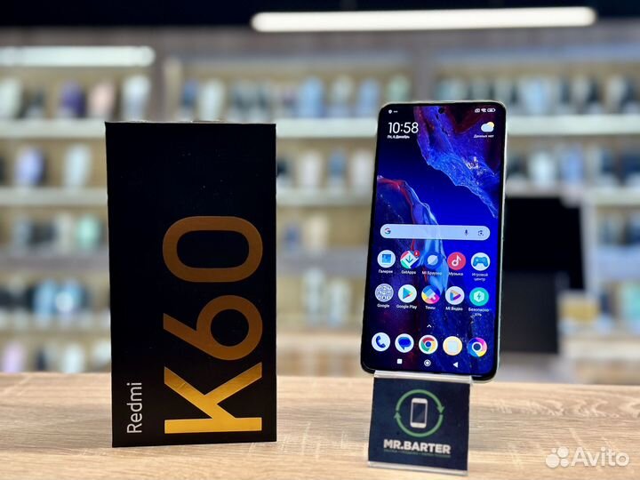 Xiaomi Redmi K60, 12/256 ГБ