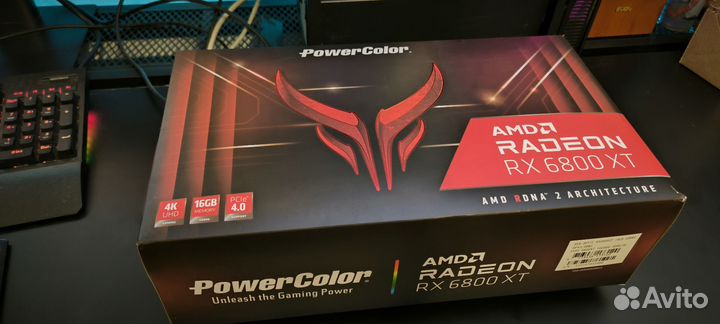 Power Color Red Devil AMD radeon RX6800XT 16Gb