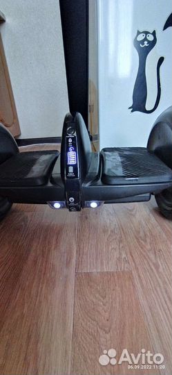 Миниробот(гироскутер)