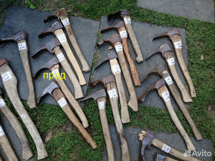 Тесло старинное плотницкий столярный инструмент