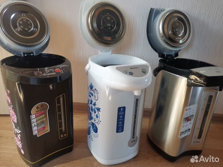 Термопот чайник 5 и 6литров