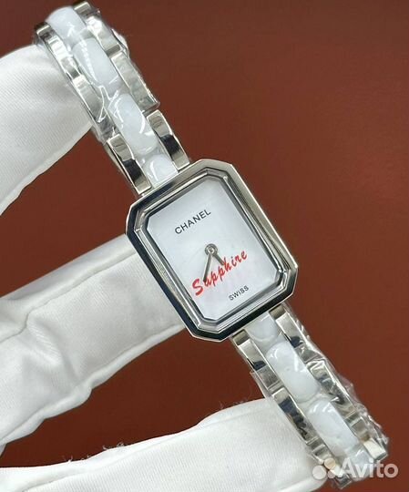 Часы Chanel Premier White Dial