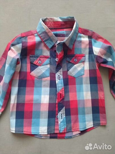 Рубашки для мальчика