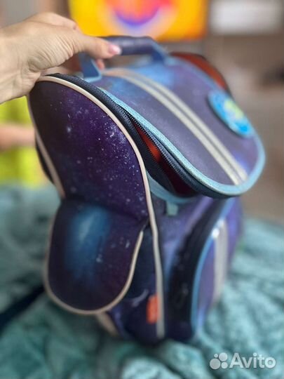 Рюкзак для первоклассника мальчика tiger family