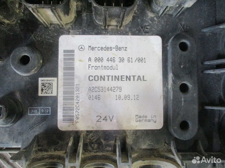 Блок управления Frontmodul Mercedes-Benz 000446306