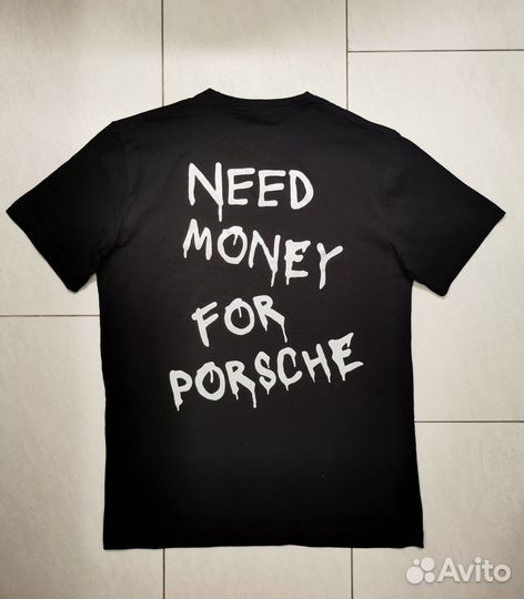 Футболка Need money for porsche