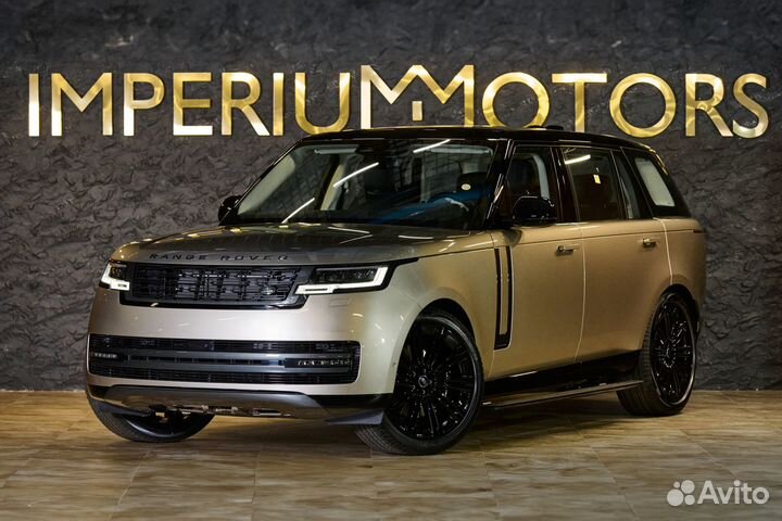 Land Rover Range Rover 4.4 AT, 2024, 10 км