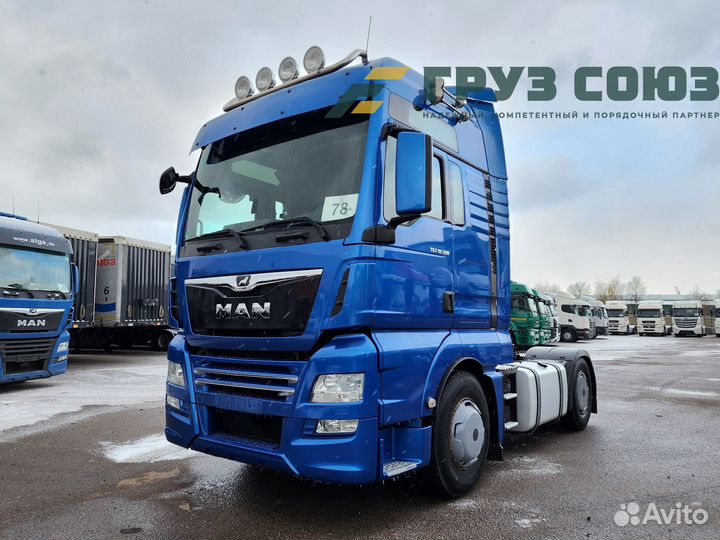 MAN TGX 18.500 BLS, 2018