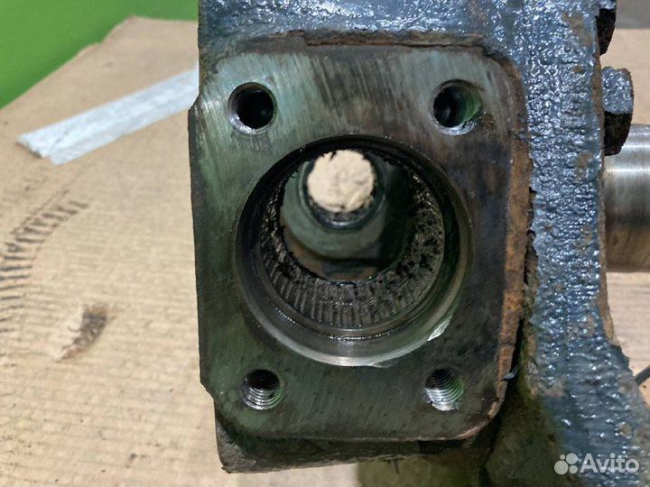 Кулак поворотный iveco stralis