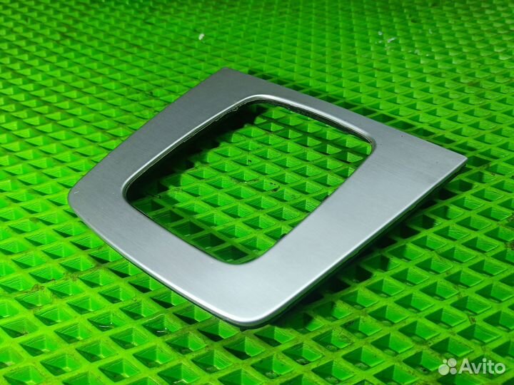 Хром накладка селектора АКПП Audi A4 b6 b7