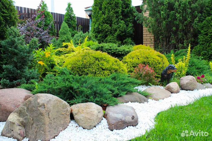 Озеленение, ландшафтный дизайн и благоустройство