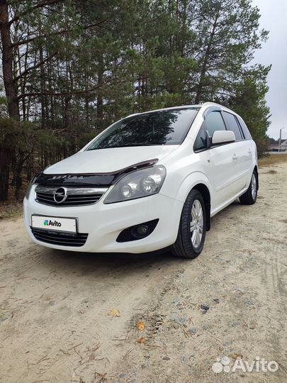 Opel Zafira 1.8 AMT, 2012, 204 330 км