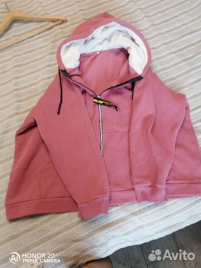 Спортивный костюм женский теплый 60 размер