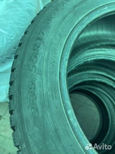 Nokian Tyres Hakkapeliitta 5 235/55 R17