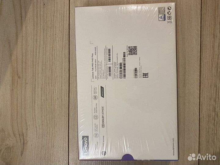 Планшет lenovo tab m10 fhd plus Новый