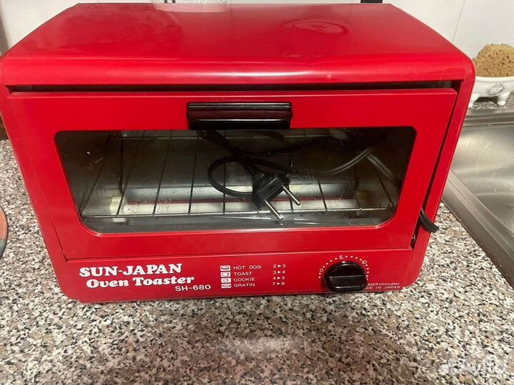 Печь тостер SH-680
