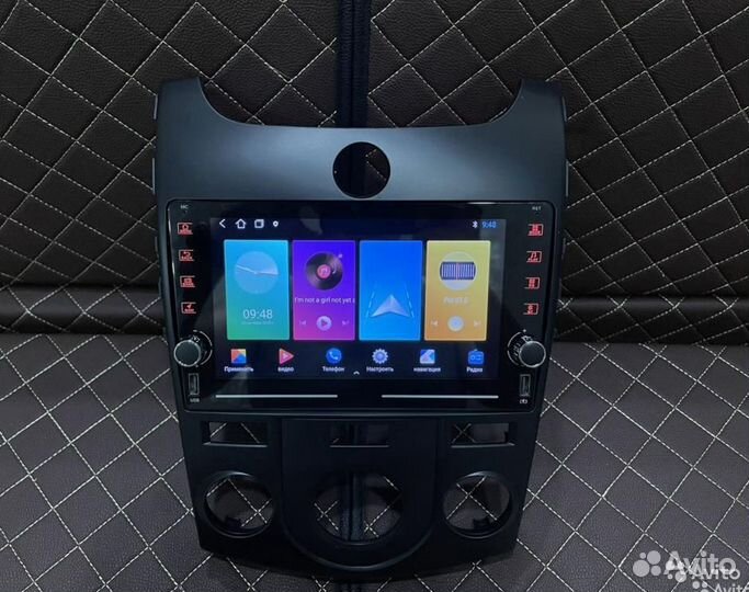 Магнитола Kia Cerato 2 кондиционер