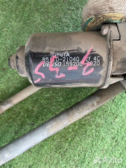 Мотор дворников Toyota Caldina ST215 3sgte 2001