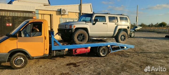 Услуги эвакуатора