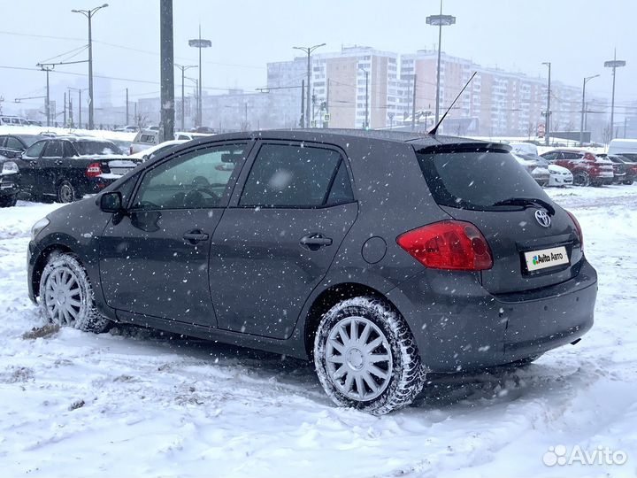 Toyota Auris 1.6 AMT, 2008, 238 000 км