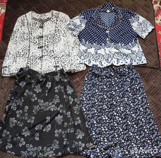 Платья, блузки, юбки большого размера 58 60