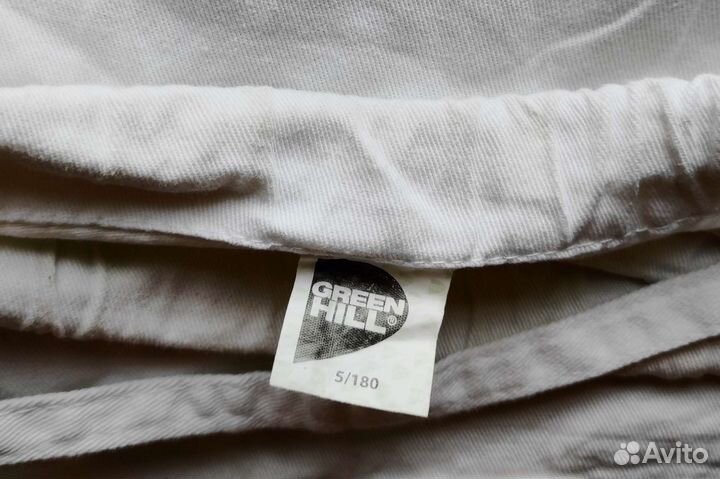 Кимоно для дзюдо Green Hill 5/180