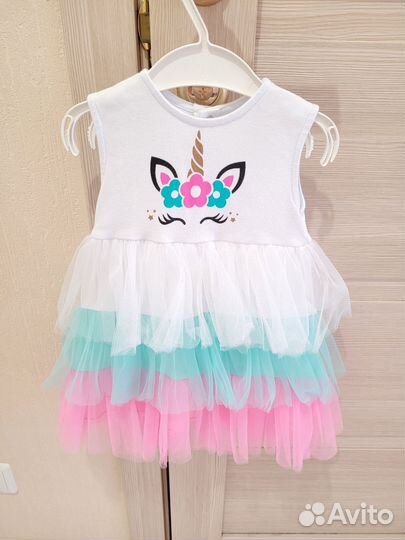 Платье праздничное для девочки